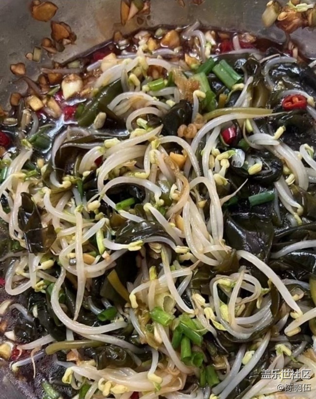 【食在当夏】海带豆芽