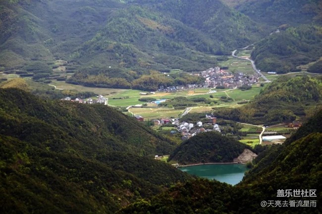 走清闲古道，登顶埃码尖