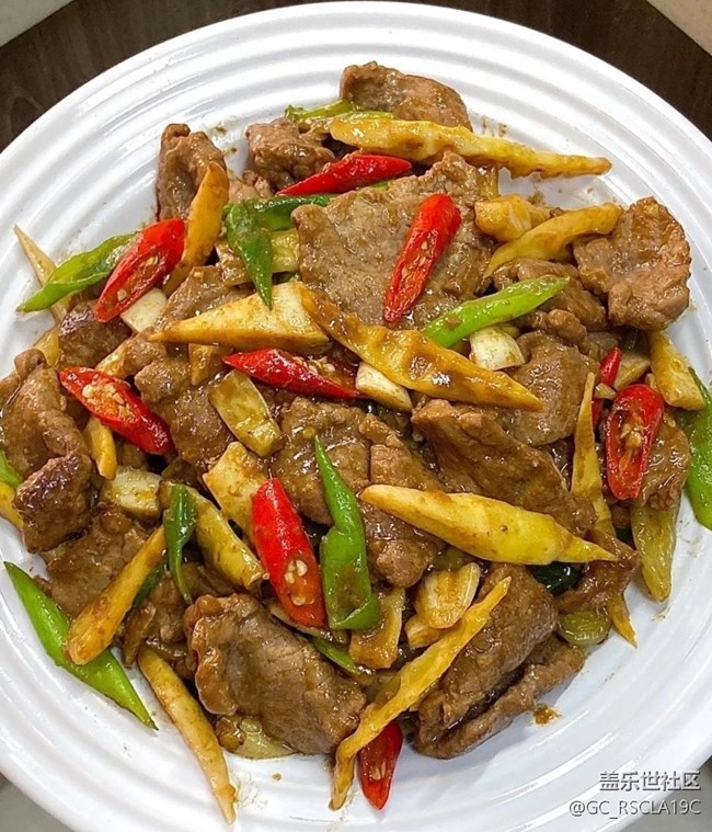 【食在当夏】泡椒牛肉
