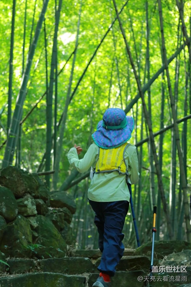 走清闲古道，登顶埃码尖