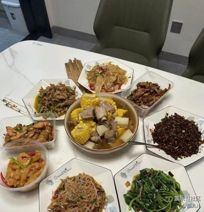 【食在当夏】妈妈烧的菜