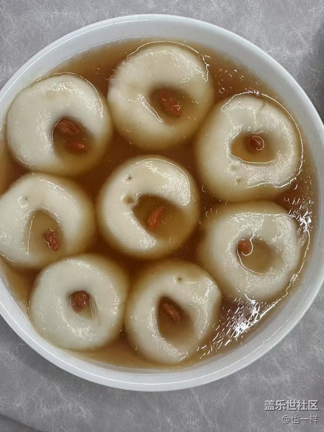 【食在当夏】猪油汤圆