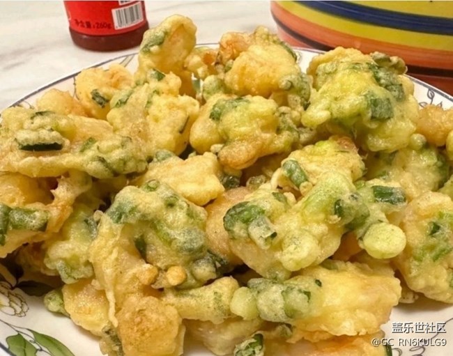 【食在当夏】炸虾球