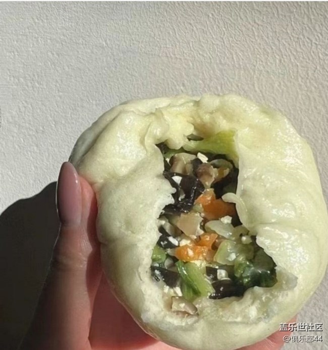 【食在当夏】素馅包