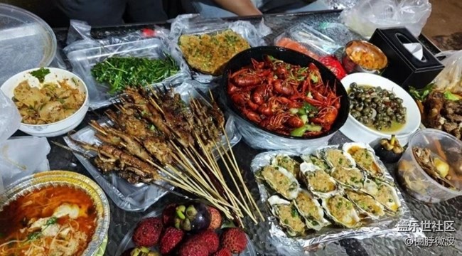 【食在当夏】夜排挡