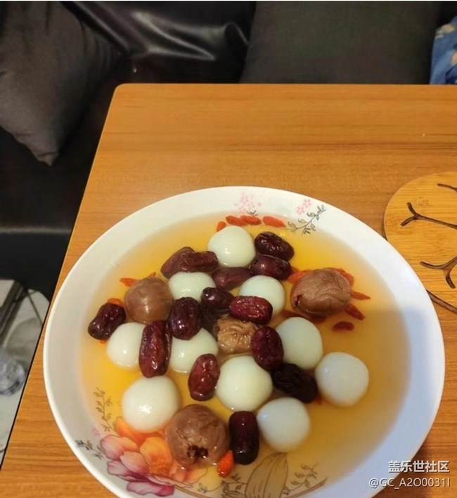 【食在当夏】红枣汤圆