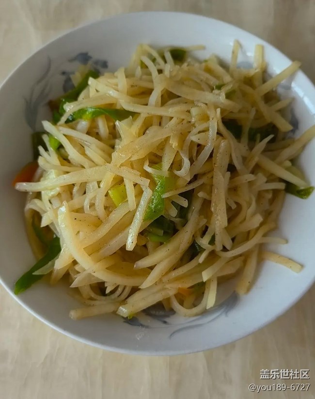 【食在当夏】土豆丝