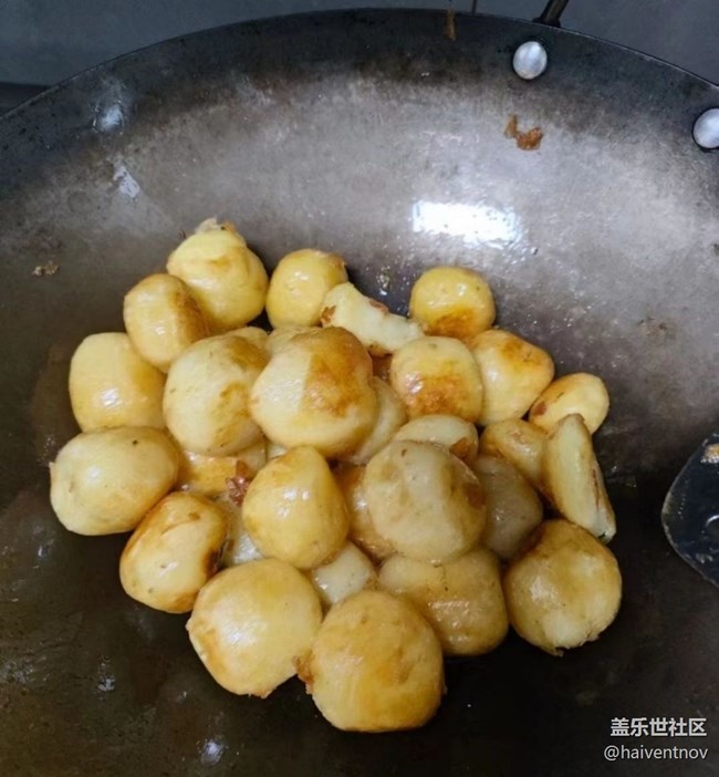 【食在当夏】炒土豆