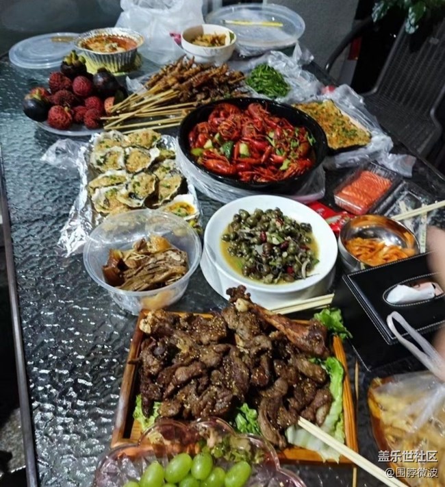 【食在当夏】夜排挡