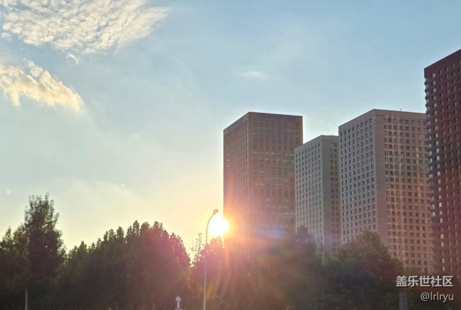 【消失的日落】+落日光彩
