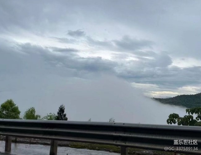 【雨过天晴】上山游玩