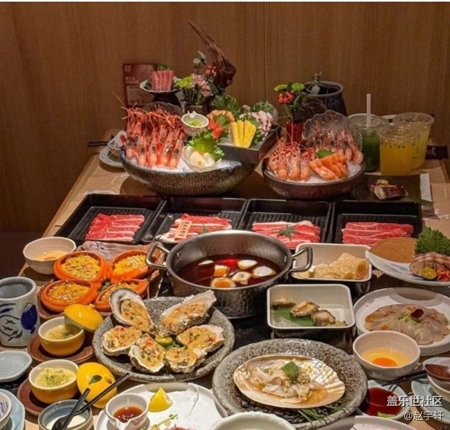 【食在当夏】自助餐