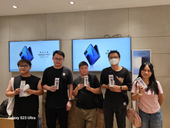 【新一代折叠新品】广州星部落三星折叠系列新品品鉴会回顾