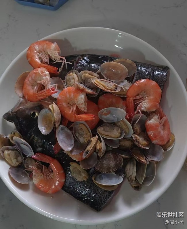 【食在当夏】粉丝蒸海鲜