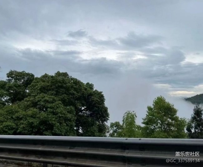 【雨过天晴】上山游玩