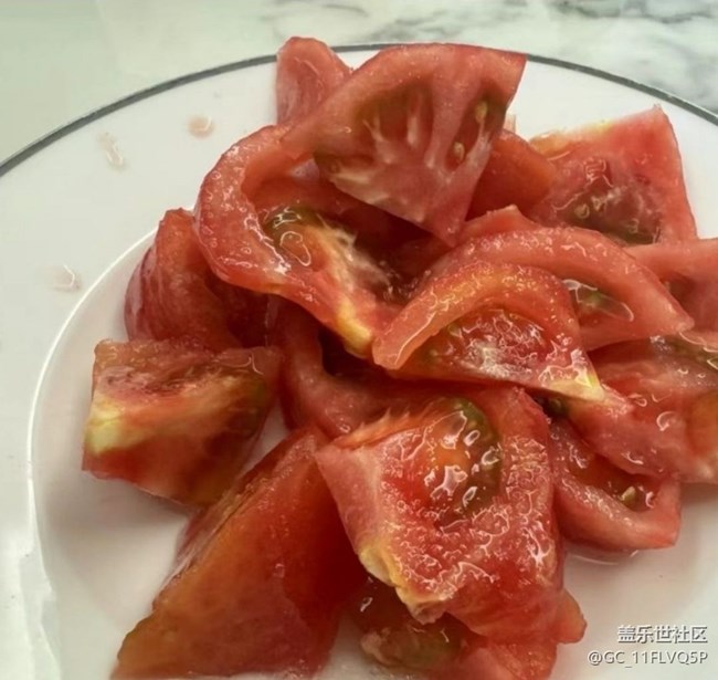 【食在当夏】凉拌西红柿