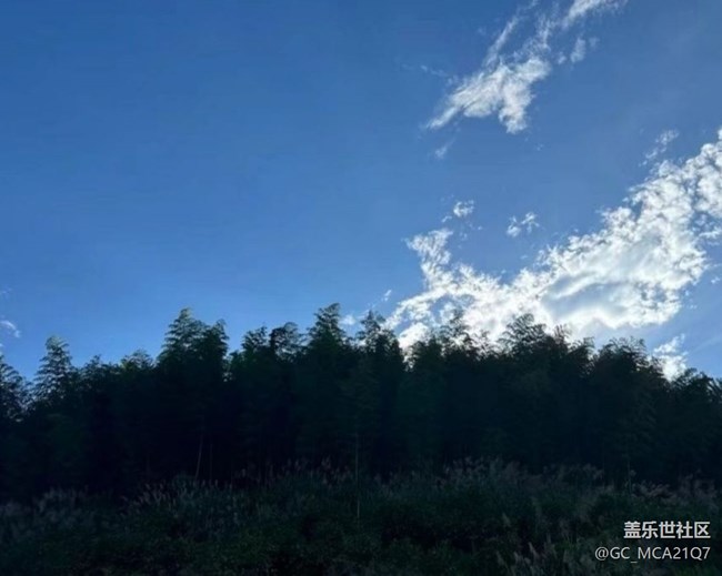 【光影之约】山里美景