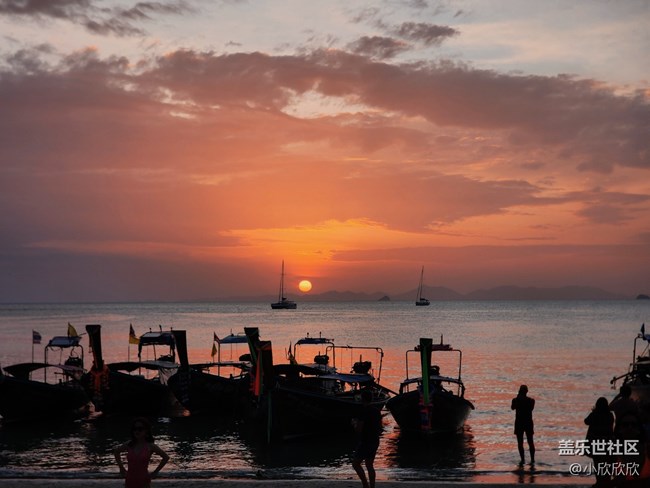 【消失的日落】跳岛落日美景