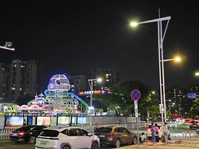 江门仲夏夜