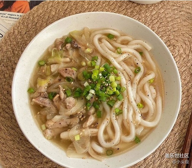 【食在当夏】乌冬面