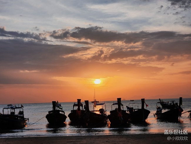 【消失的日落】跳岛落日美景