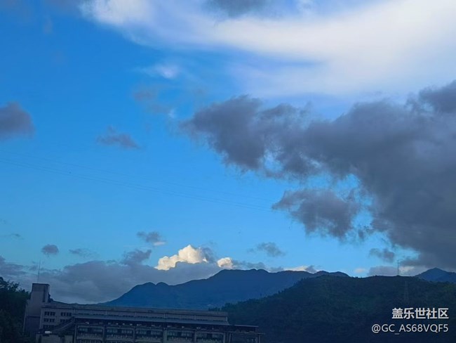 【光影之约】傍晚