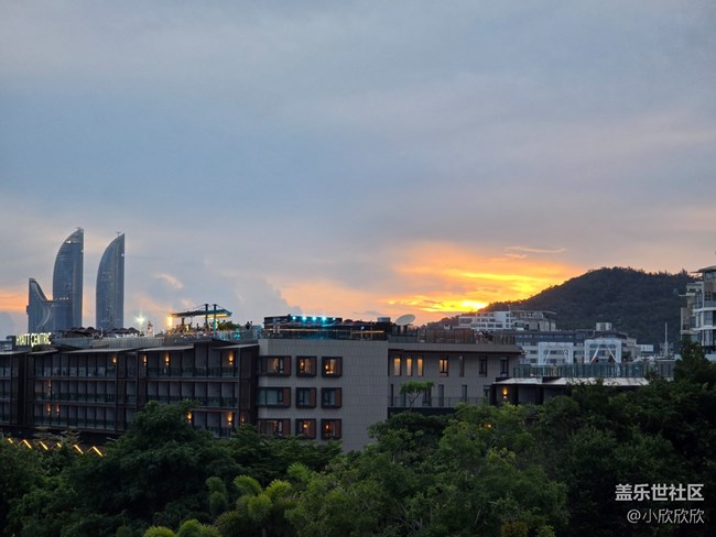 【城市天际线】鹭岛天际线