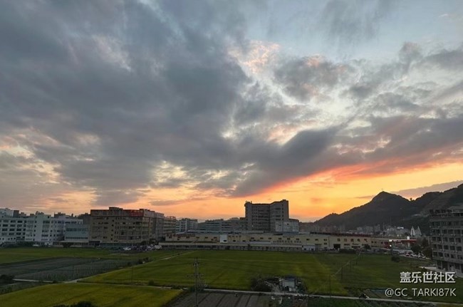 【雨过天晴】晚霞