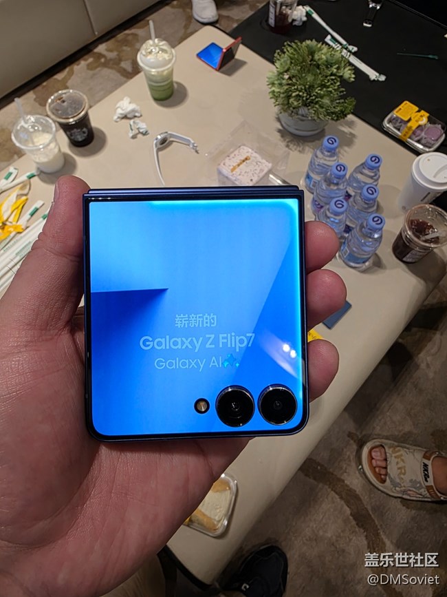 薄如蝉翼——记7月20日临沂星部落Galaxy Z Fold7/Filp7/Watch8 Series上手体验