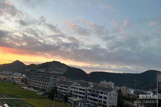 【雨过天晴】晚霞