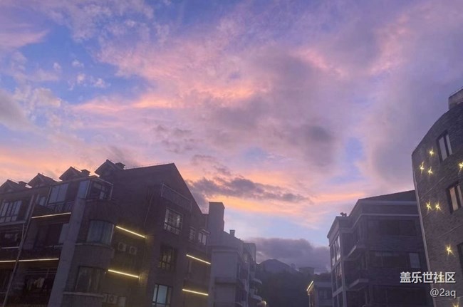 【雨过天晴】去玩