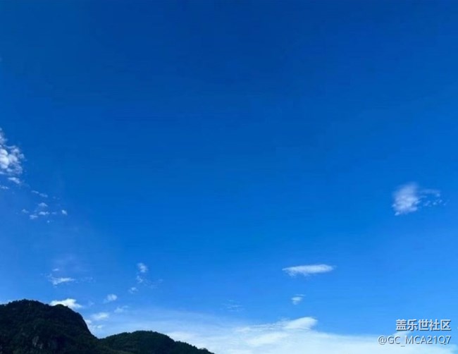【光影之约】山里美景