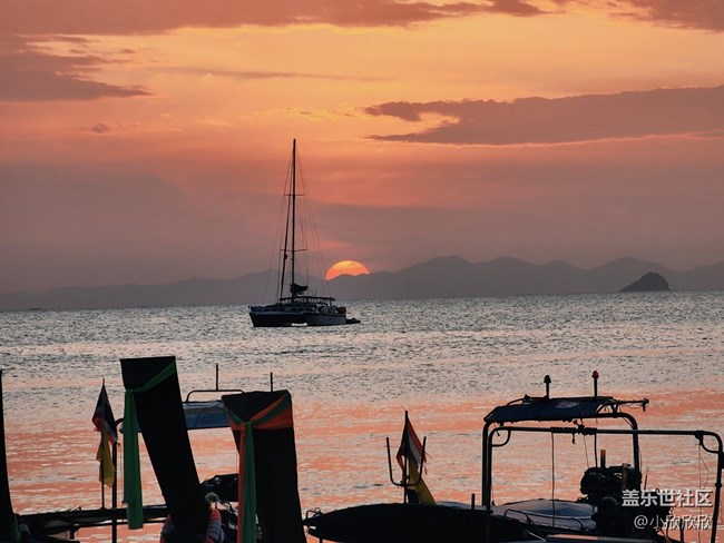 【消失的日落】跳岛落日美景