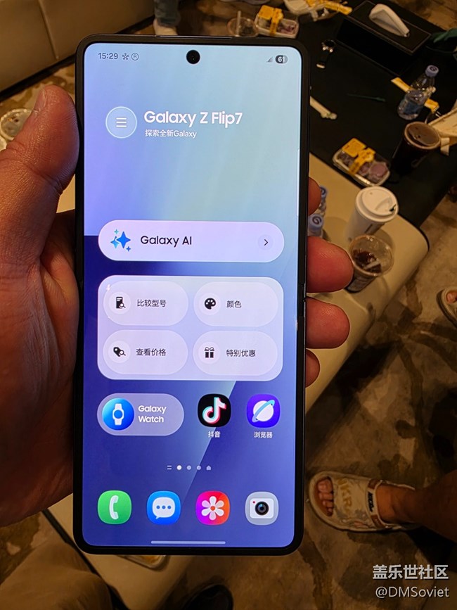 薄如蝉翼——记7月20日临沂星部落Galaxy Z Fold7/Filp7/Watch8 Series上手体验