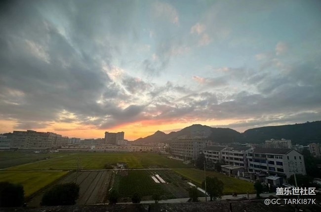 【雨过天晴】晚霞