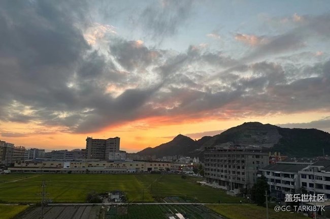 【雨过天晴】晚霞