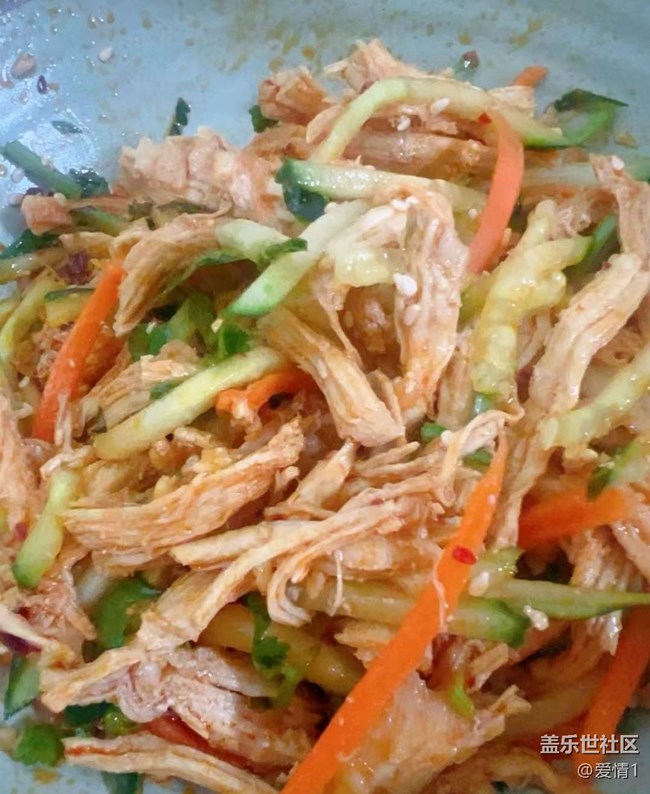 【食在当夏】凉拌鸡丝