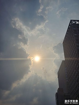 太热了