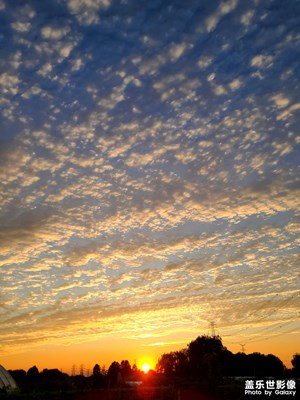 夕阳之下