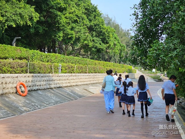 【毕业之旅】公园行