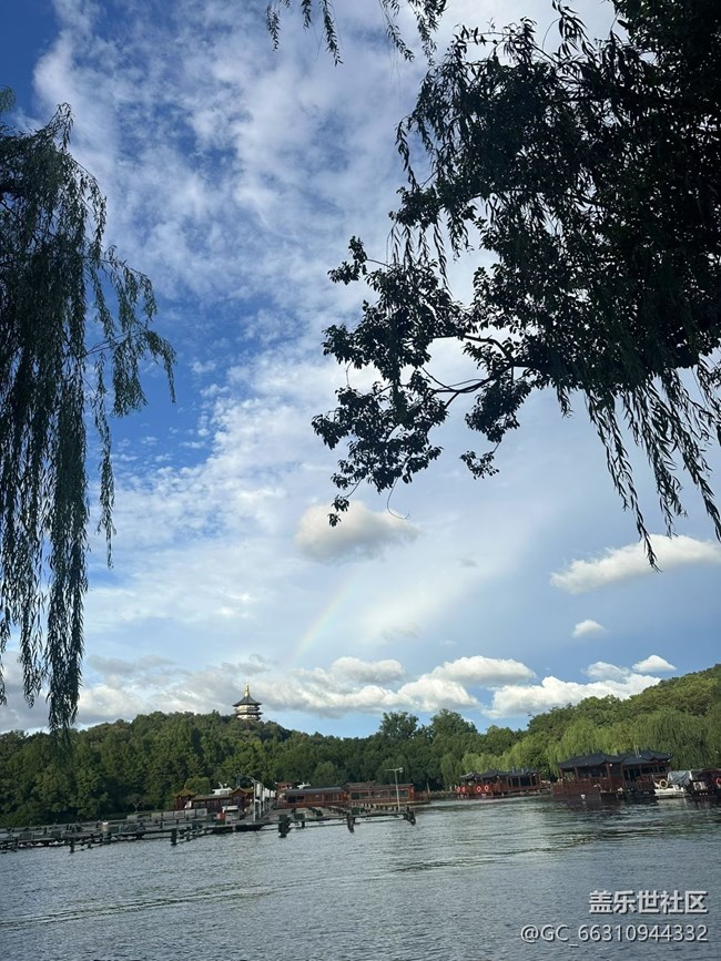 【毕业之旅】游西湖