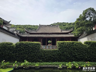 【寻踪古韵】宁波保国寺一撇