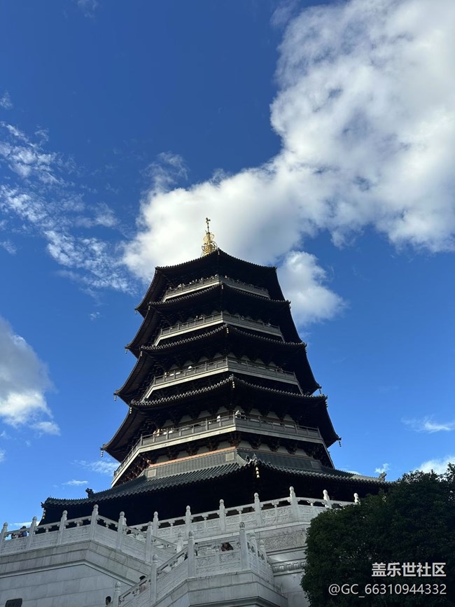 【毕业之旅】游西湖