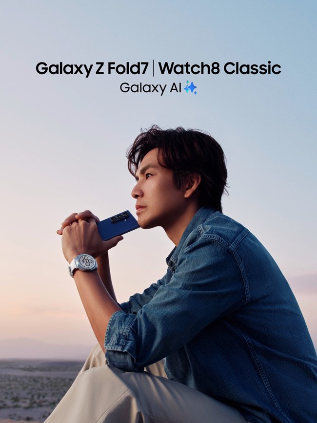 Galaxy Z Fold7│Watch8 Classic