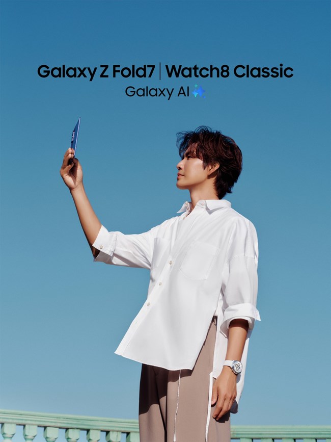 Galaxy Z Fold7│Watch8 Classic