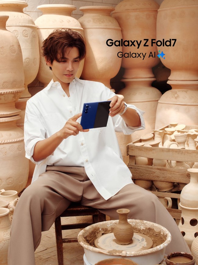 Galaxy Z Fold7│Watch8 Classic