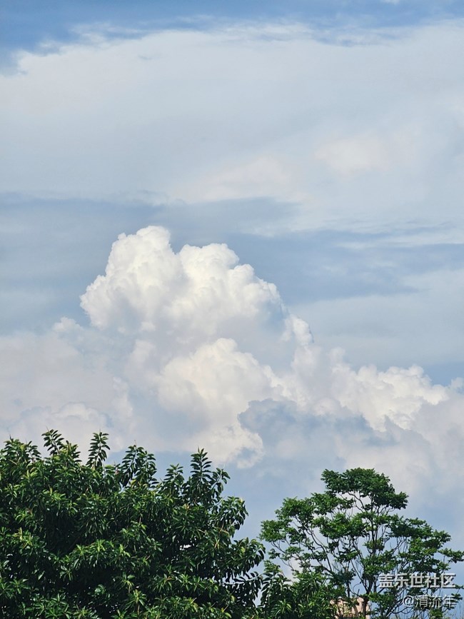 【雨过天晴】好天气