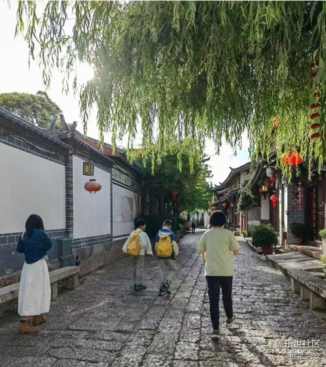 【光影之约】丽江古城