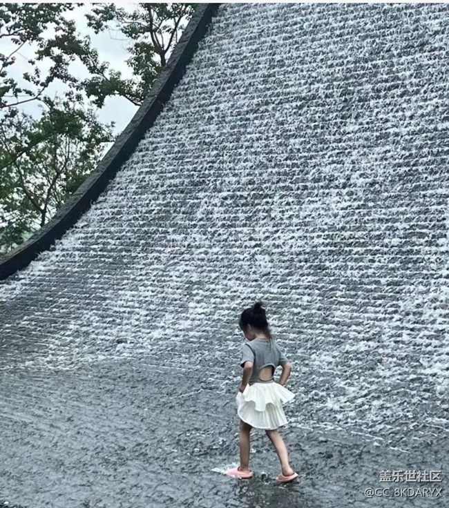 【光影之约】水墙