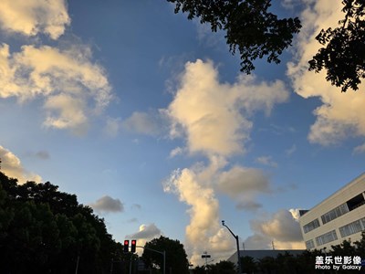 【 寻找灵感】夏日云朵